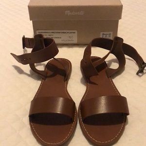 New Madewell sandals